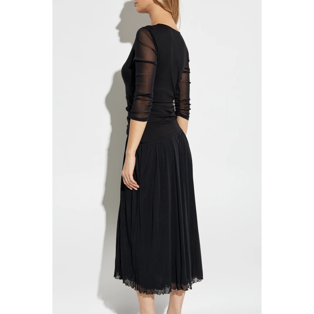 Diane Von Furstenberg Jurk Gaj Black Dames