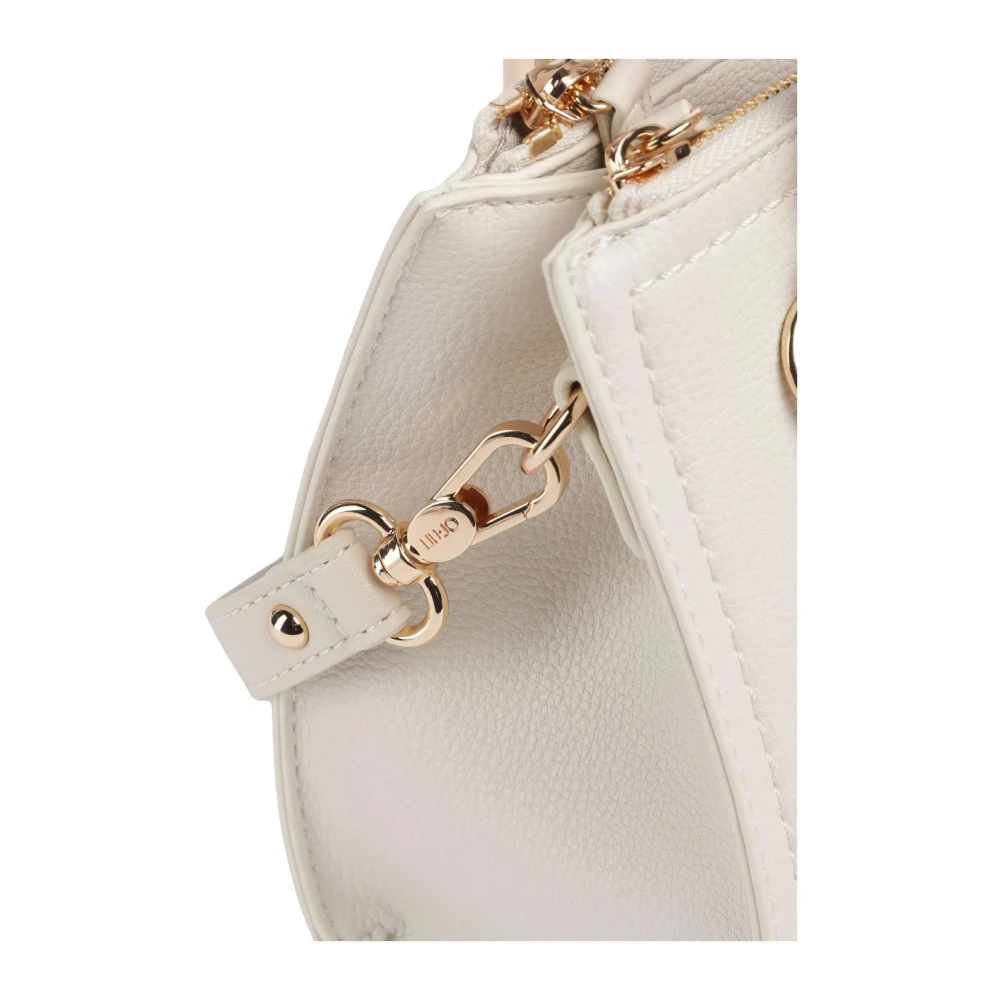 Liu Jo Boston Tas Creme Beige Dames