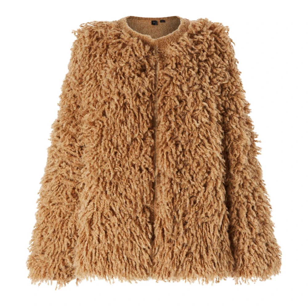 Pinko Stijlvolle Jas Filante Art. 103928A22B Brown Dames