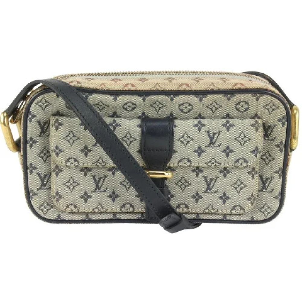 Louis Vuitton Vintage Begagnad Cross Body väska Beige, Dam