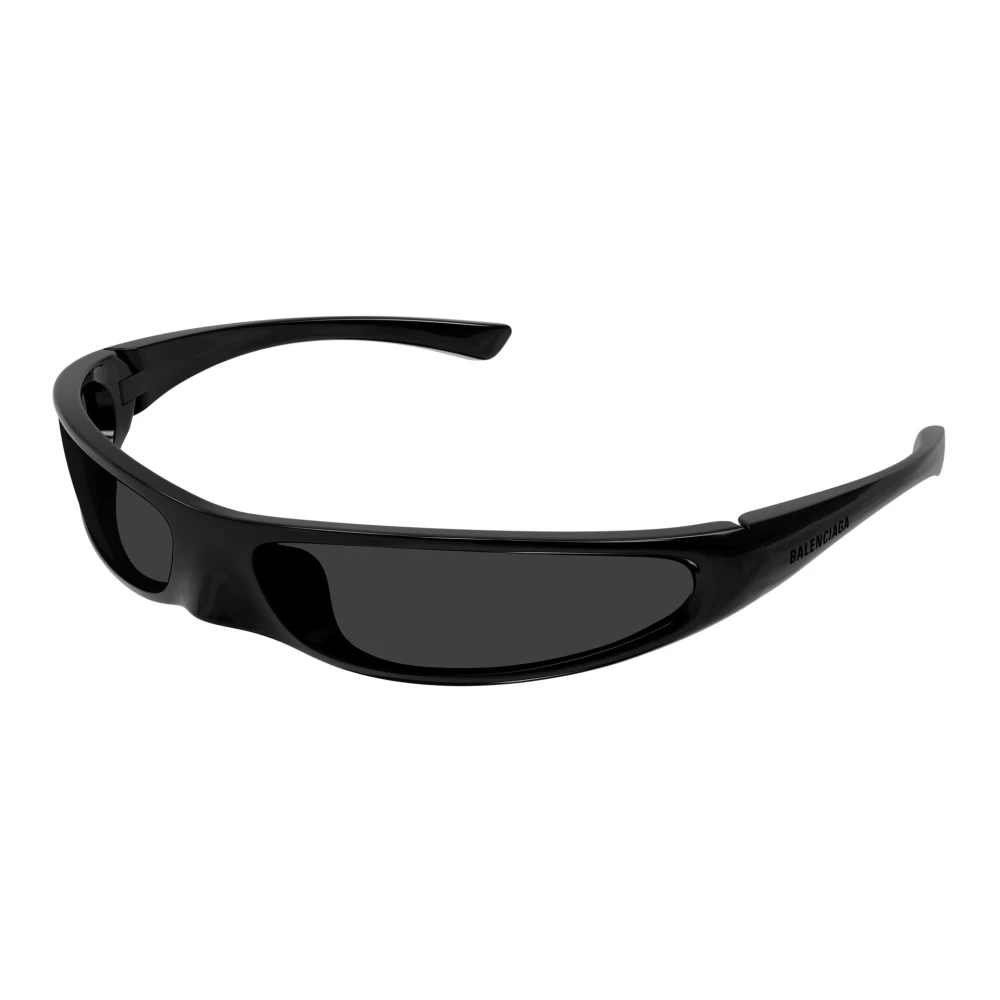 Balenciaga Unisex Black Sunglasses