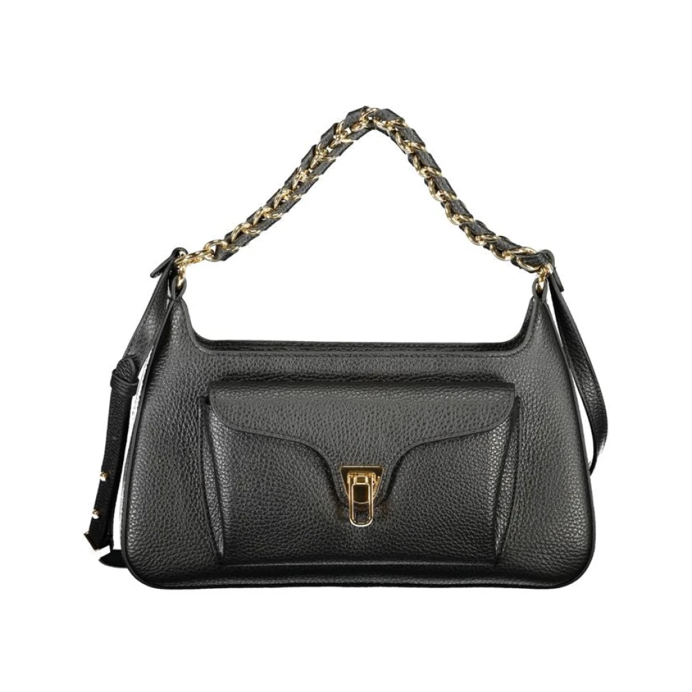 Coccinelle Women's Black Handbags, One Size, Beat Generatio Bag