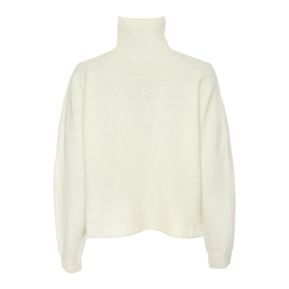drykorn Casual gebreide trui met col White Dames