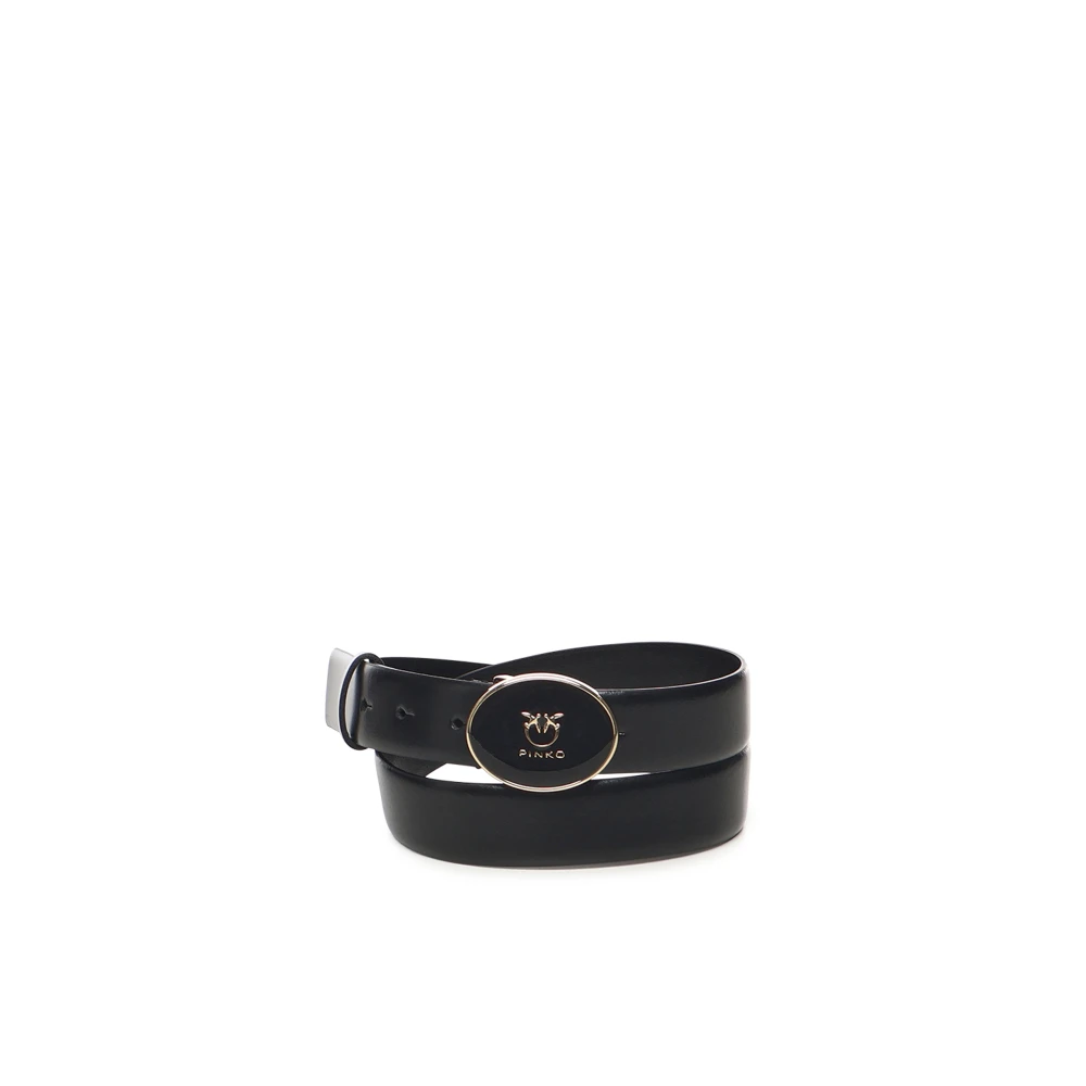 Pinko Women's Black Belts - Belts - S - Accessories