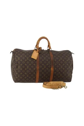 Pre-owned Keepall Bandouliere 55