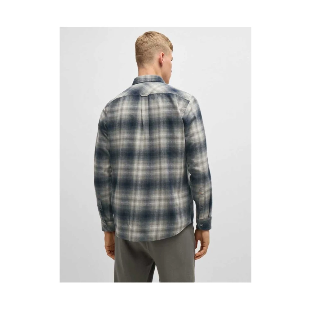 Hugo Boss Stijlvolle Shirt voor Mannen Multicolor Heren