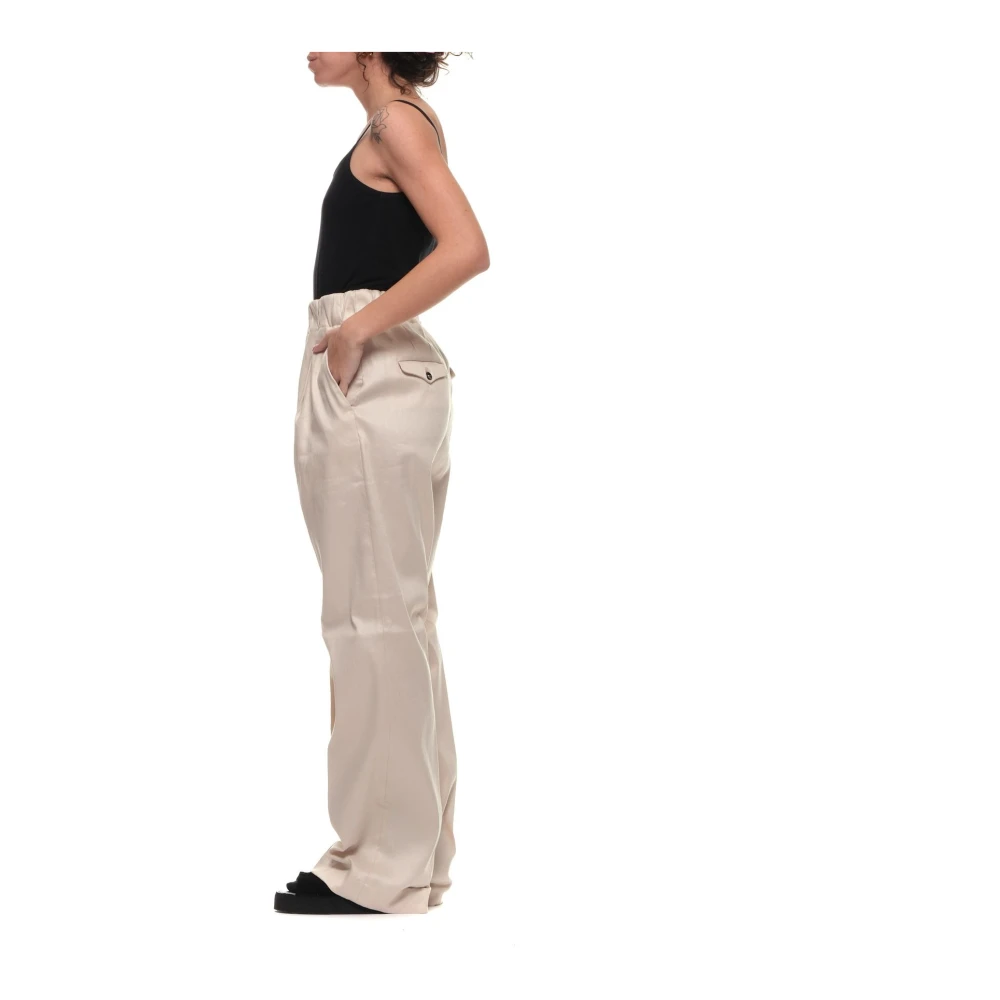 Nine In The Morning Sabbia Cara Broek Beige Dames