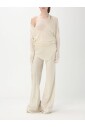 gilet-beige-en-soie-a-col-en-v