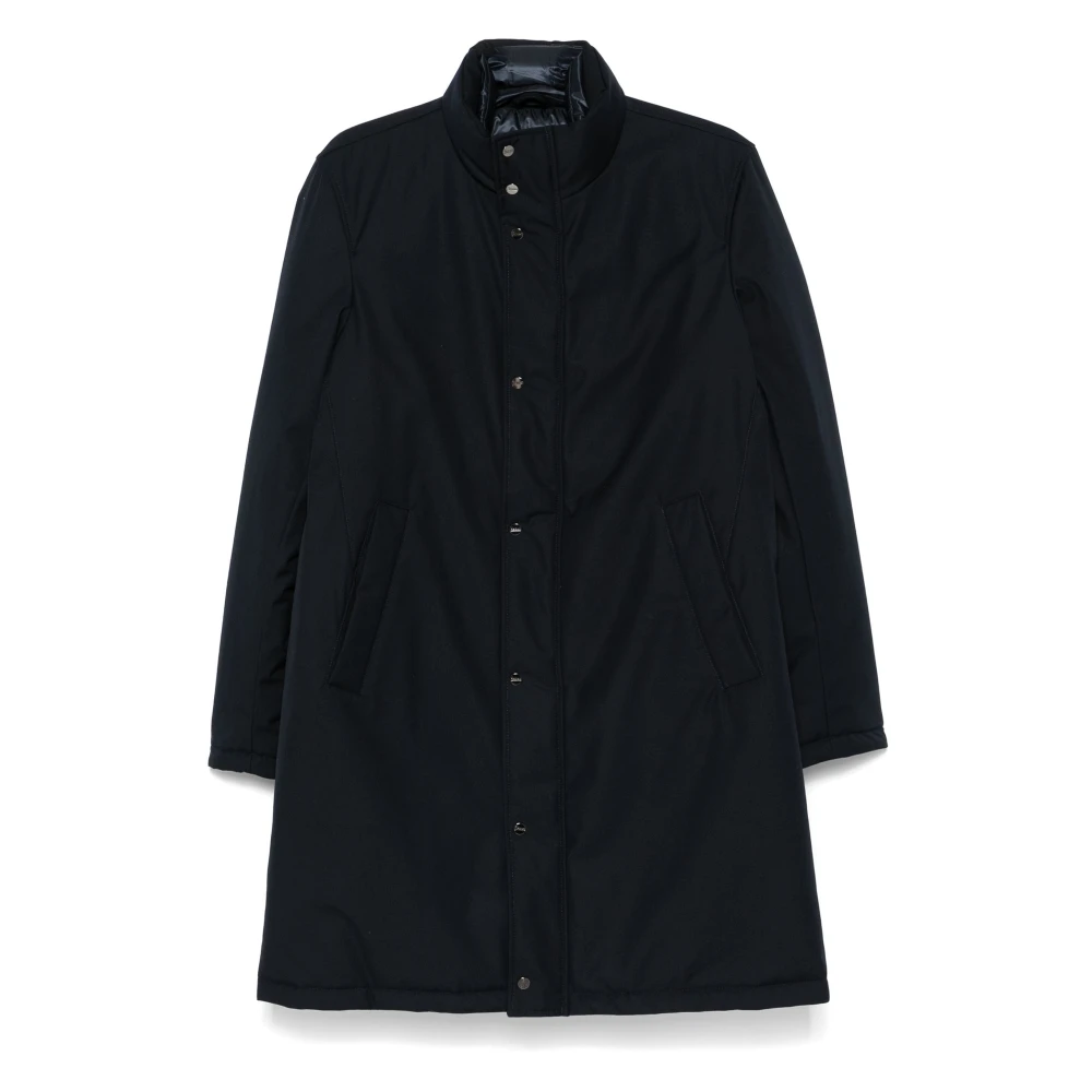 Herno - Coats > Parkas - Blue - Herno - Modalova