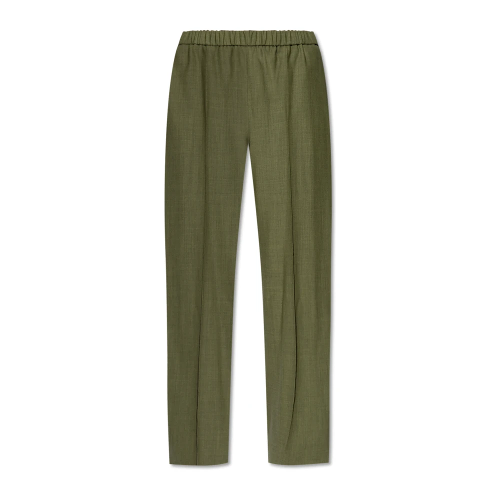 Fabiana Filippi Wollen broek van Green Dames