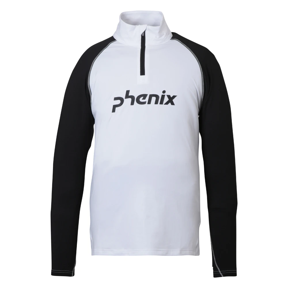 Phenix Witte Mouw Kleur Binnenkant White Heren