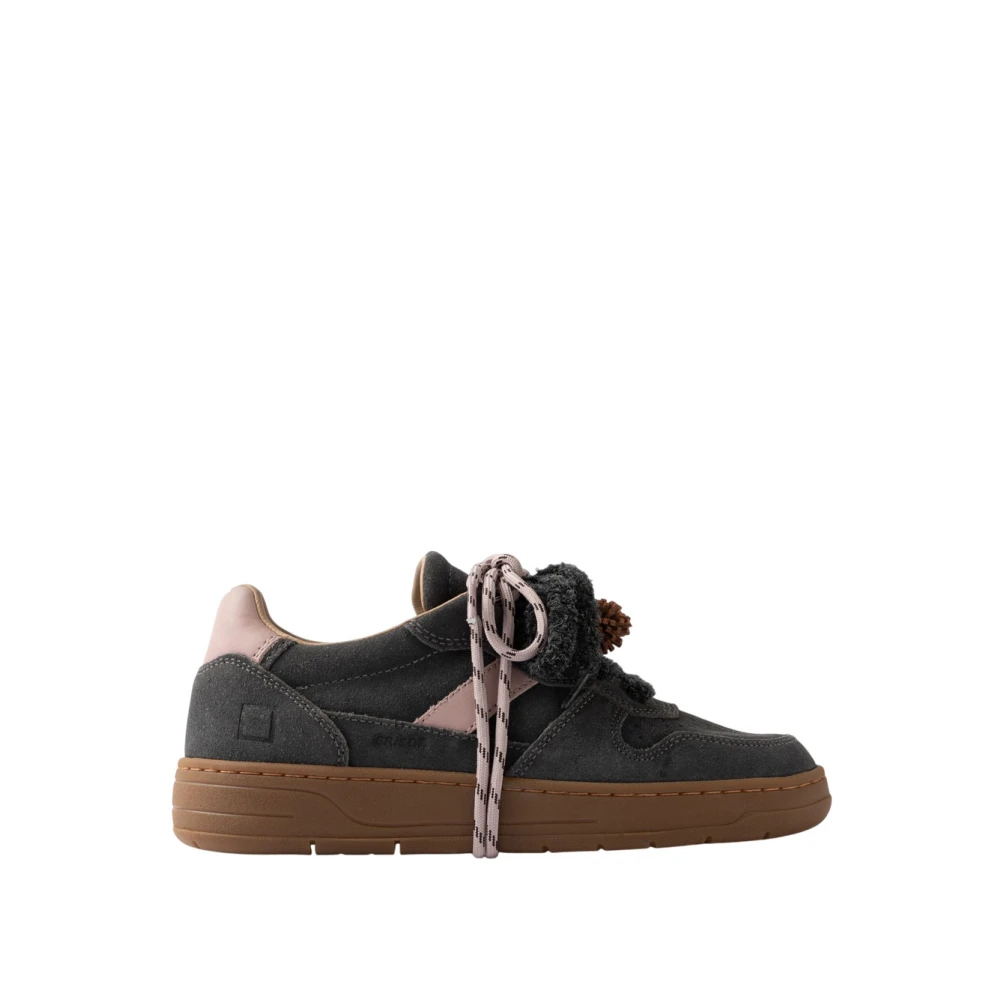 D.a.t.e. Donna Grigio - Court 2.0 - Shoes - 36 Eu