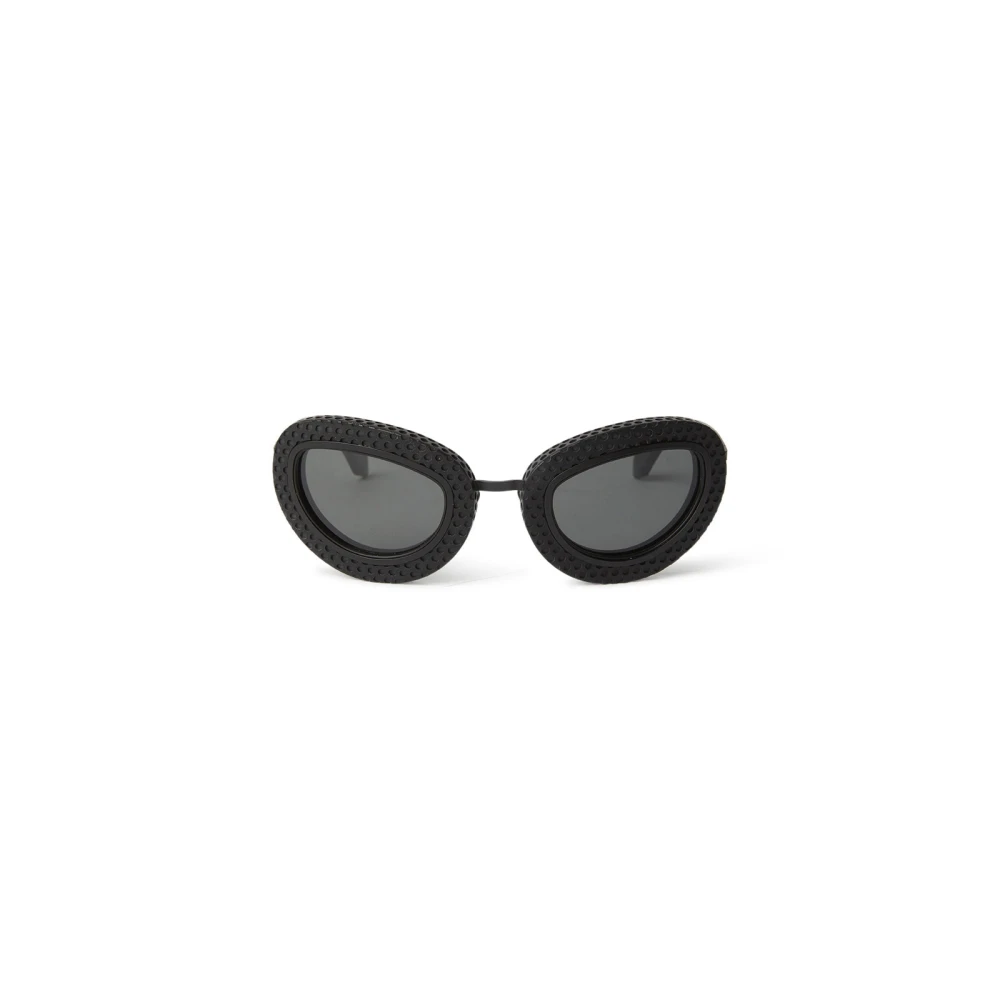 Off White Unisex Black/White Tokyo Sunglasses