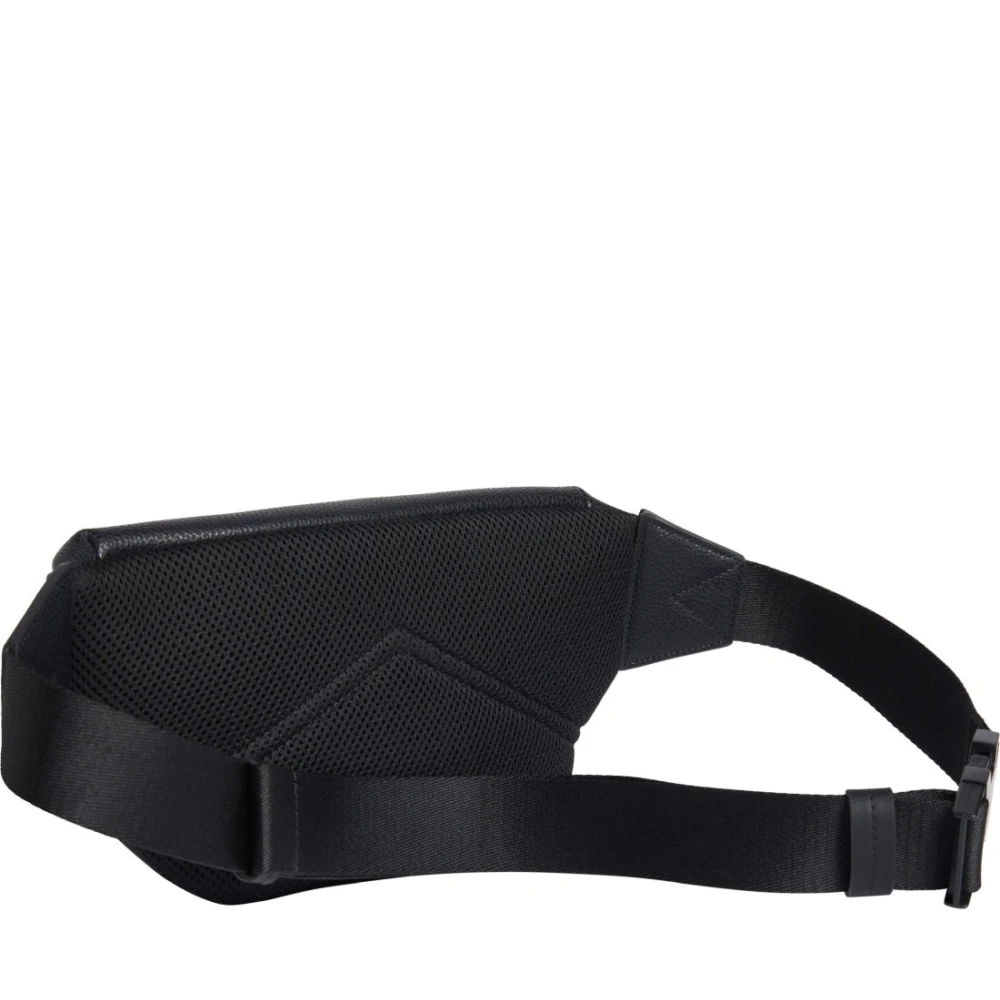 Calvin Klein Zwarte heuptas voor mannen Black Heren