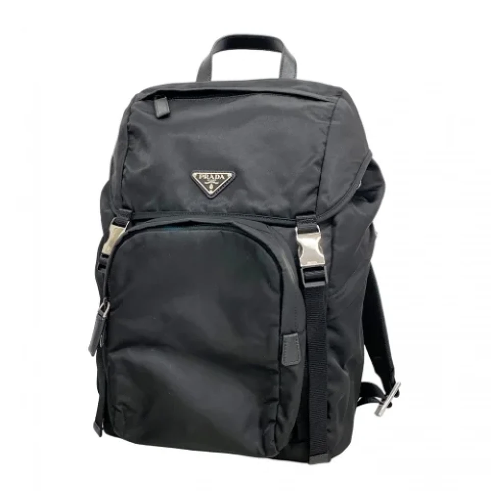 Pre-owned > Pre-owned Bags > Pre-owned Backpacks - - Prada Vintage - Modalova