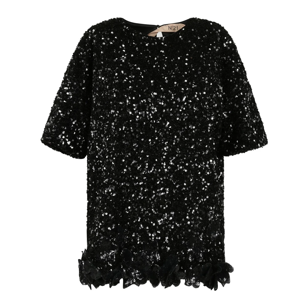 N21 Tessuto Blouse Black Dames