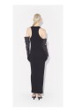 robe-longue-en-coton-noir-avec-piercing