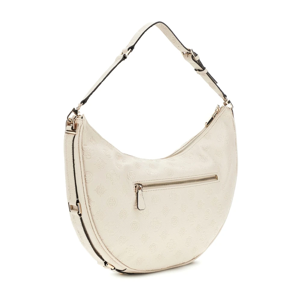 Guess Grote schoudertas Beige Dames