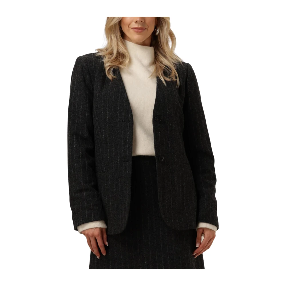 Modström Kristolmd Blazer Black Dames