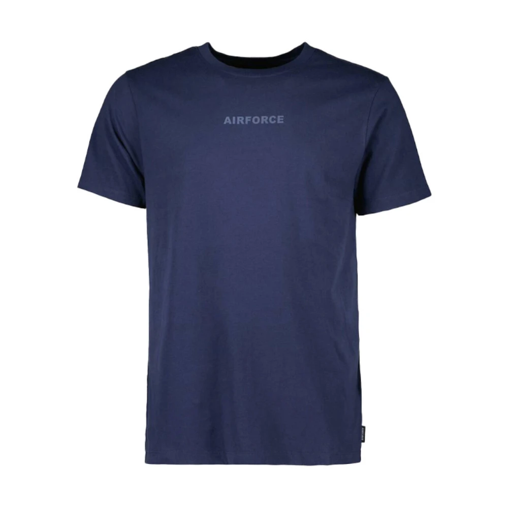 Airforce T-shirt korte mouw Gem0883-Ss24 Blue Heren