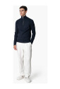 pull-a-demi-zip-tricot-bleu-fonce