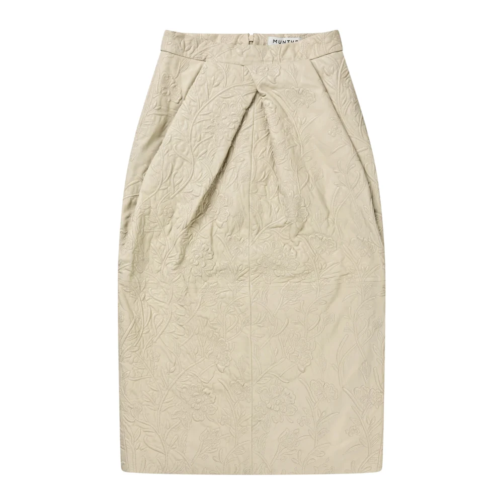 Skirts > Leather Skirts - - Munthe - Modalova
