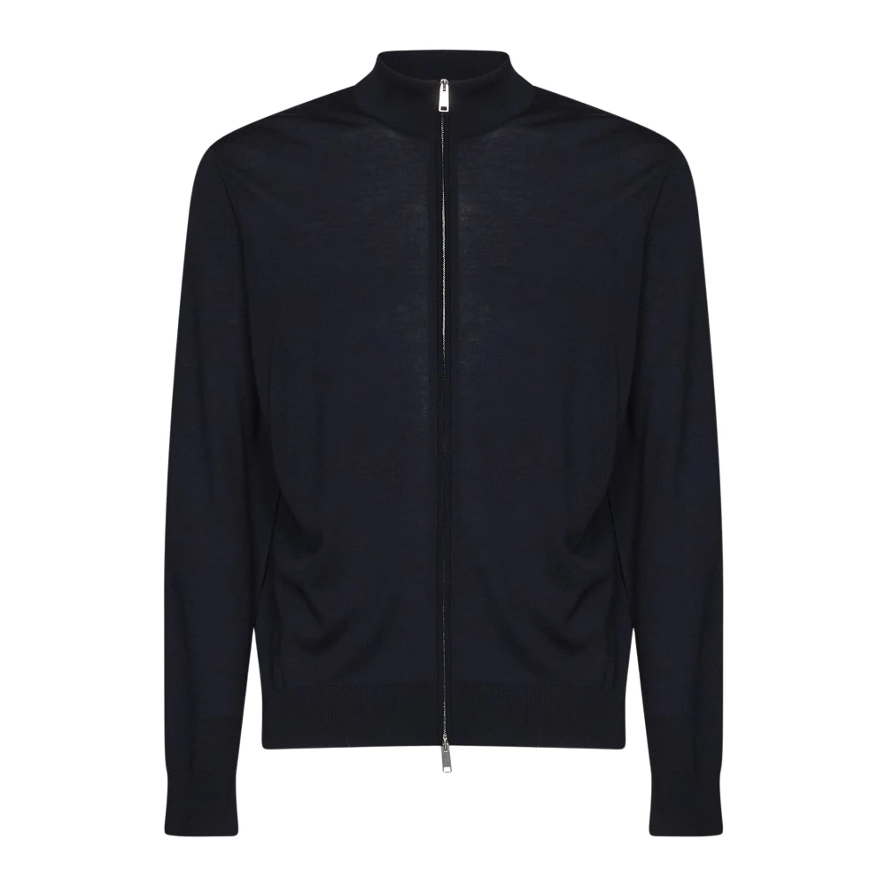 Zegna Uomo Blu Maglie, 2XL, New,