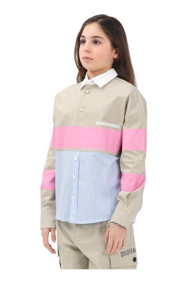 chemise-beige-a-manches-longues-avec-design-moderne