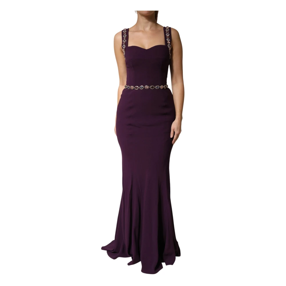 Dolce & Gabbana Mujer Morado - Dresses - Dresses - Púrpura - S
