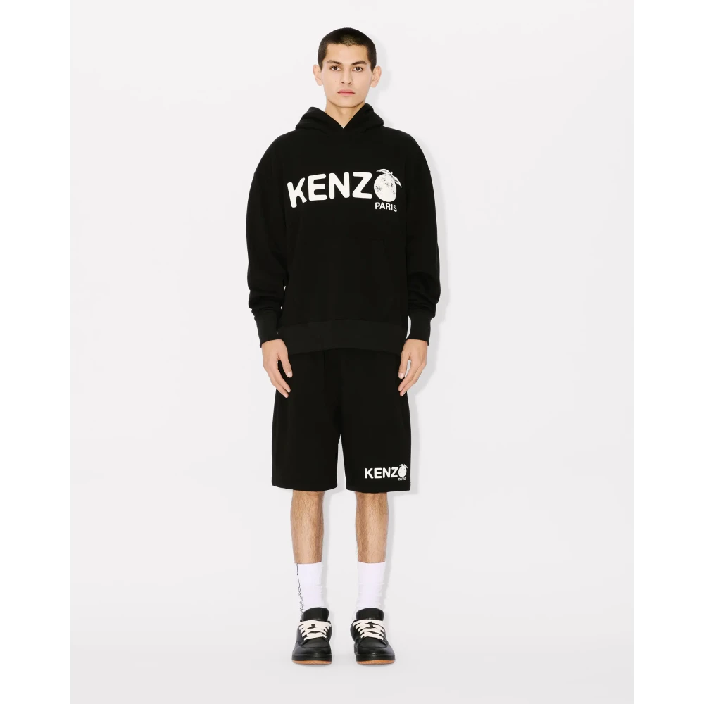 Kenzo Oversize Hoodie Zwart Black Heren