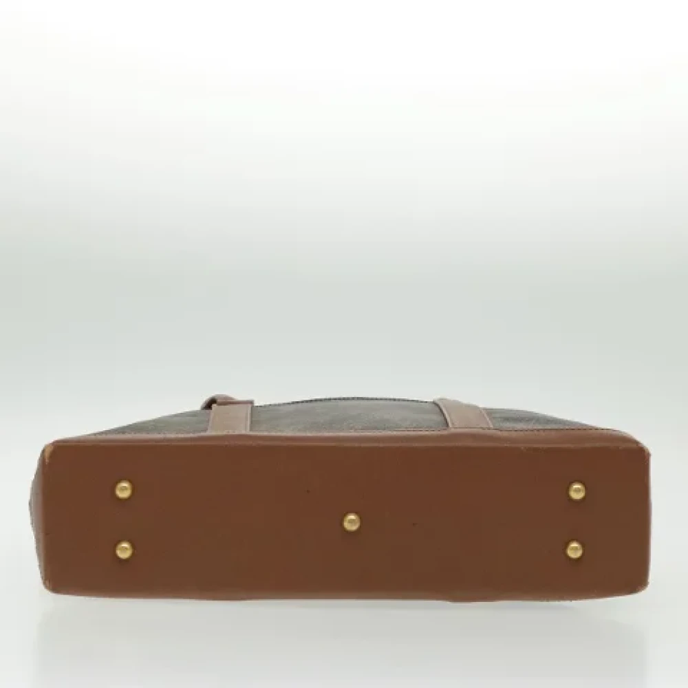 Louis Vuitton Vintage Pre-owned Canvas handbags Brown Dames