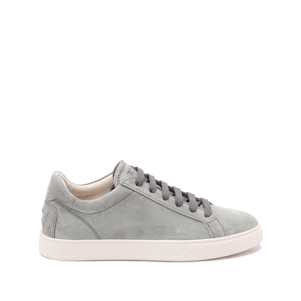 Tod’s Low-top Sneakers Heren Schoenen Grijs