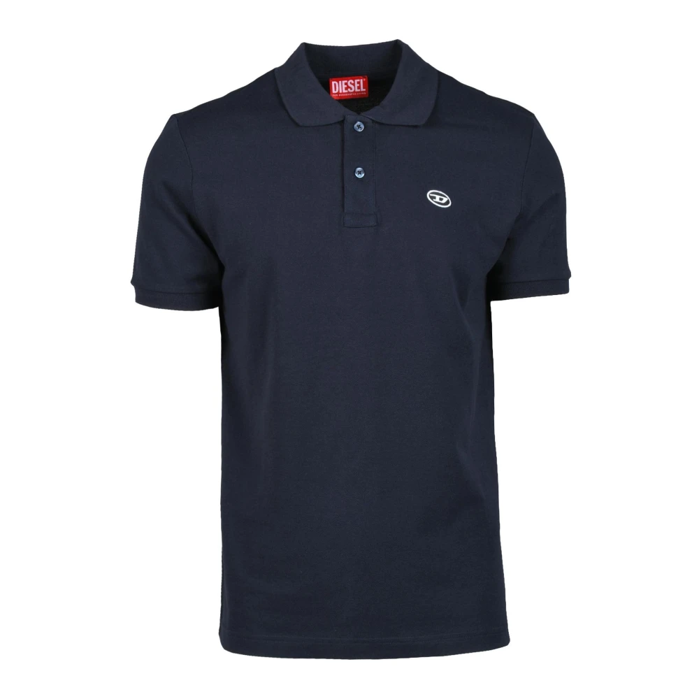 Diesel Polo Blue Heren