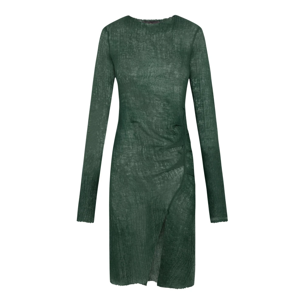 Cortana Women's Green Maryam, Virgin Wool Dress