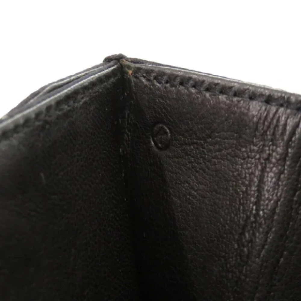 Hermès Vintage Pre-owned Satin clutches Black Dames