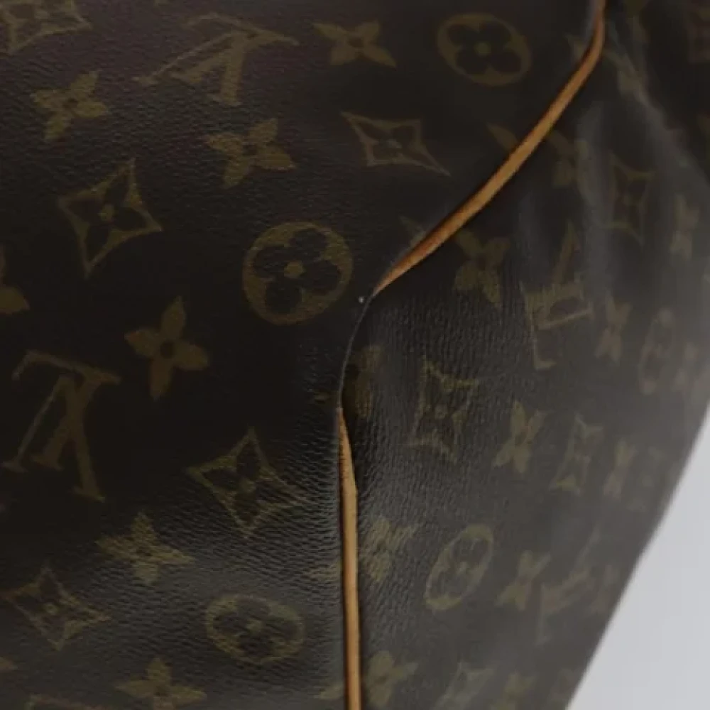 Louis Vuitton Vintage Pre-owned Canvas travel-bags Brown Dames