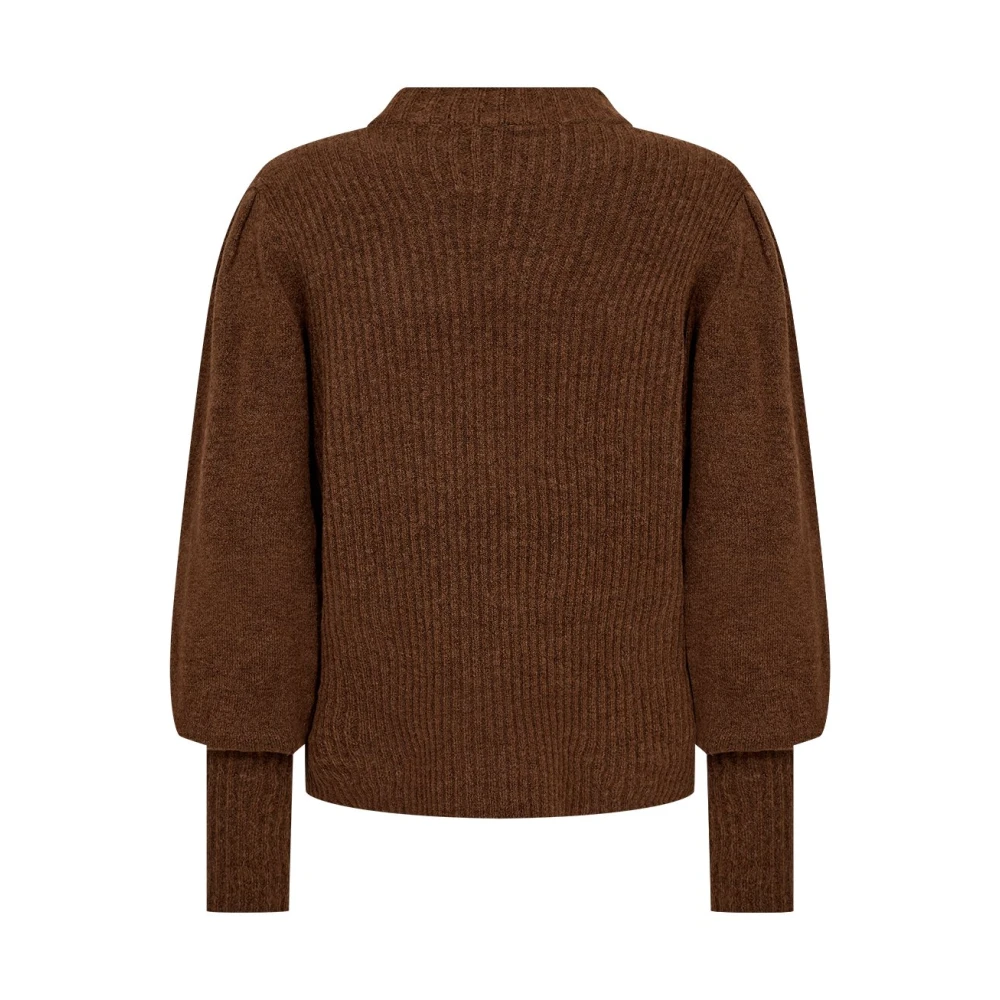 Soyaconcept Nessie Bruine Trui Brown Dames