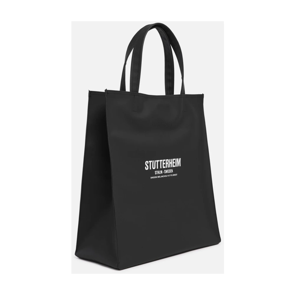 Stutterheim Grote Waterdichte Tote Tas Black Dames