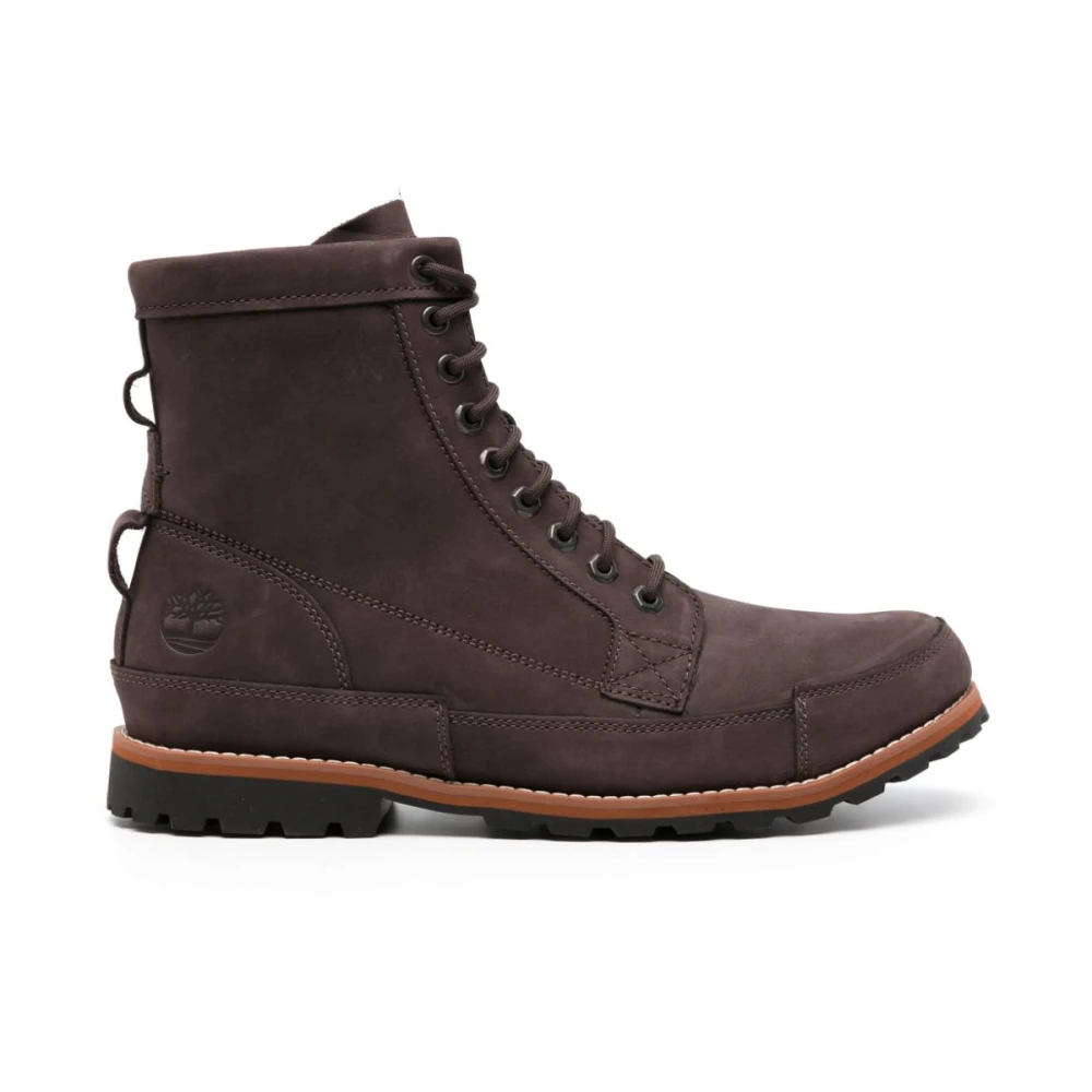 Timberland Cederbruine Veterschoenen Brown Heren