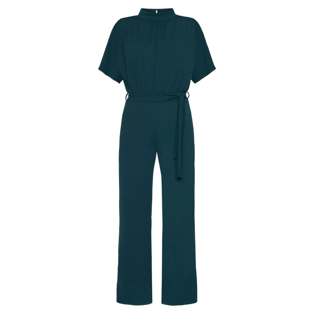 Sisters Point Stijlvolle Jumpsuit voor Meisjes Green Dames