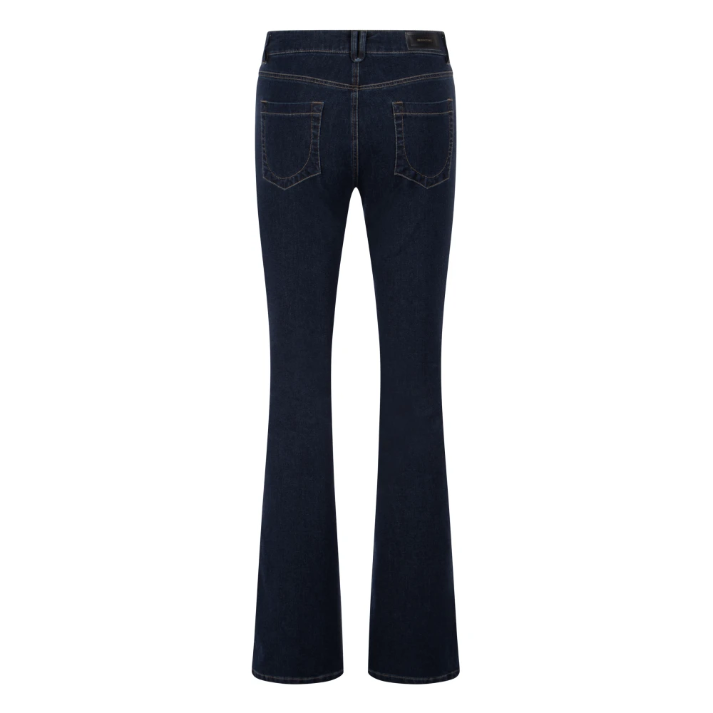 Seductive Bootcut Denim Jeans Blue Dames
