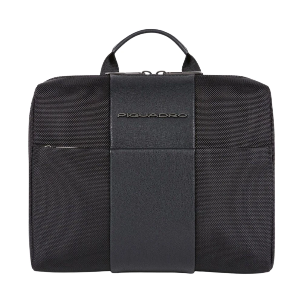 Piquadro Uomo Nero Borse, Taglia Unica, New,