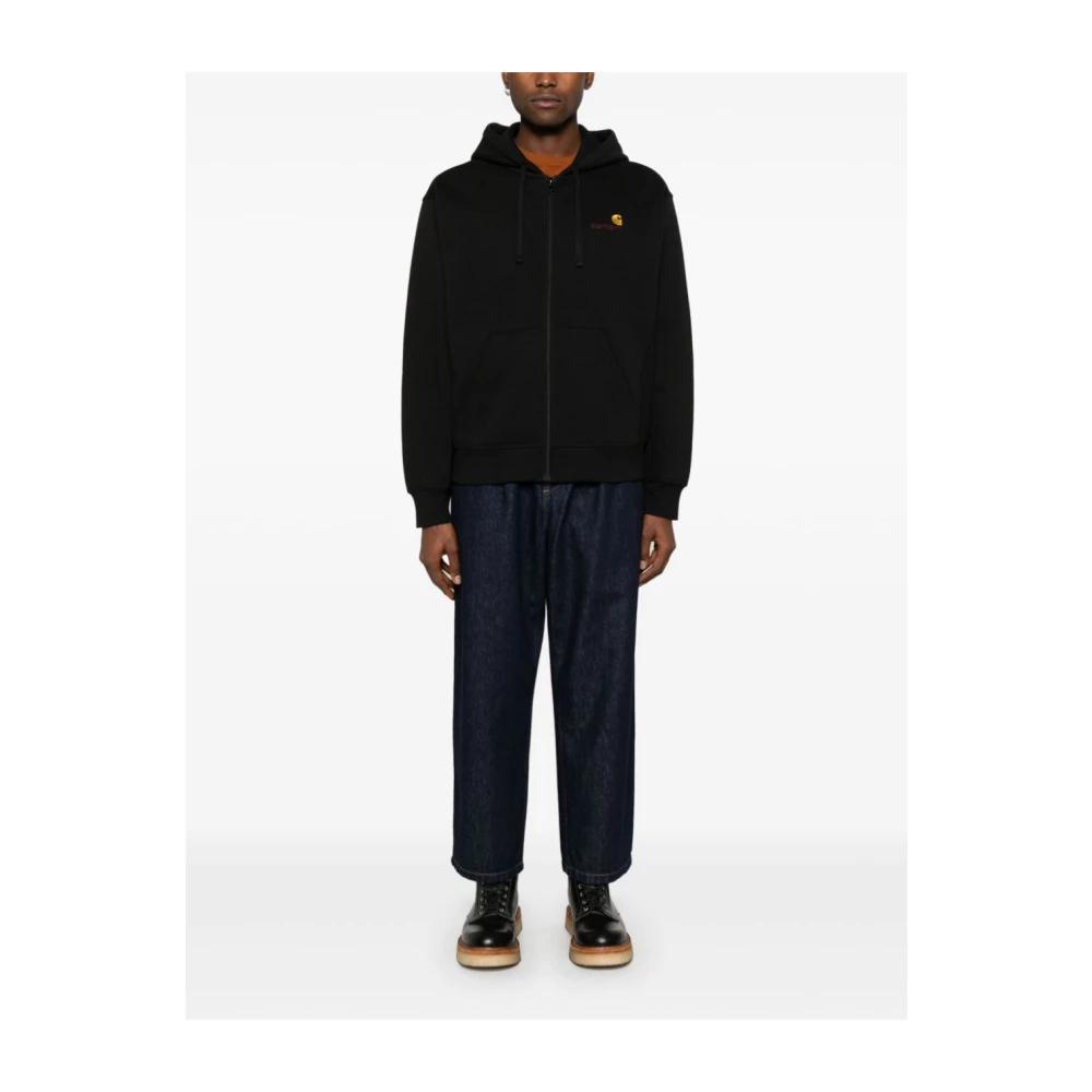 Carhartt WIP Wijde Broek Jace Pant Stijl Blue Heren