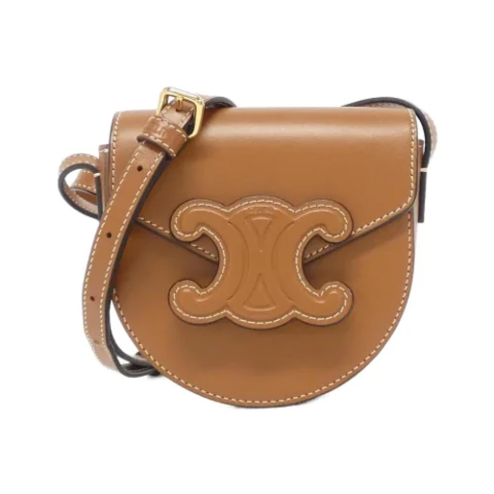 Pre-owned > Pre-owned Bags > Pre-owned Cross Body Bags - - Celine Vintage - Modalova