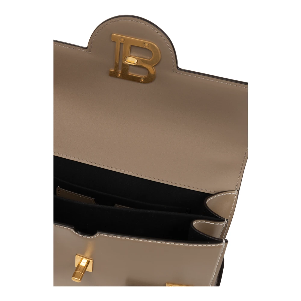 Balmain Schoudertas B-Buzz Brown Dames