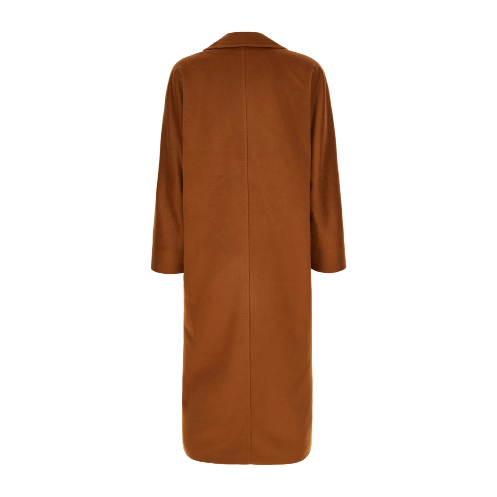 Max Mara Studio Stijlvolle Jassen Collectie Brown Dames