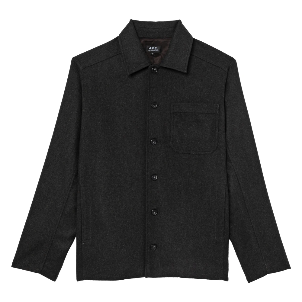 Jackets > Light Jackets - - A.p.c. - Modalova
