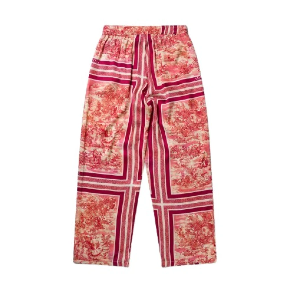 Aries Toile De Jouy Slacker Broek Multicolor Heren