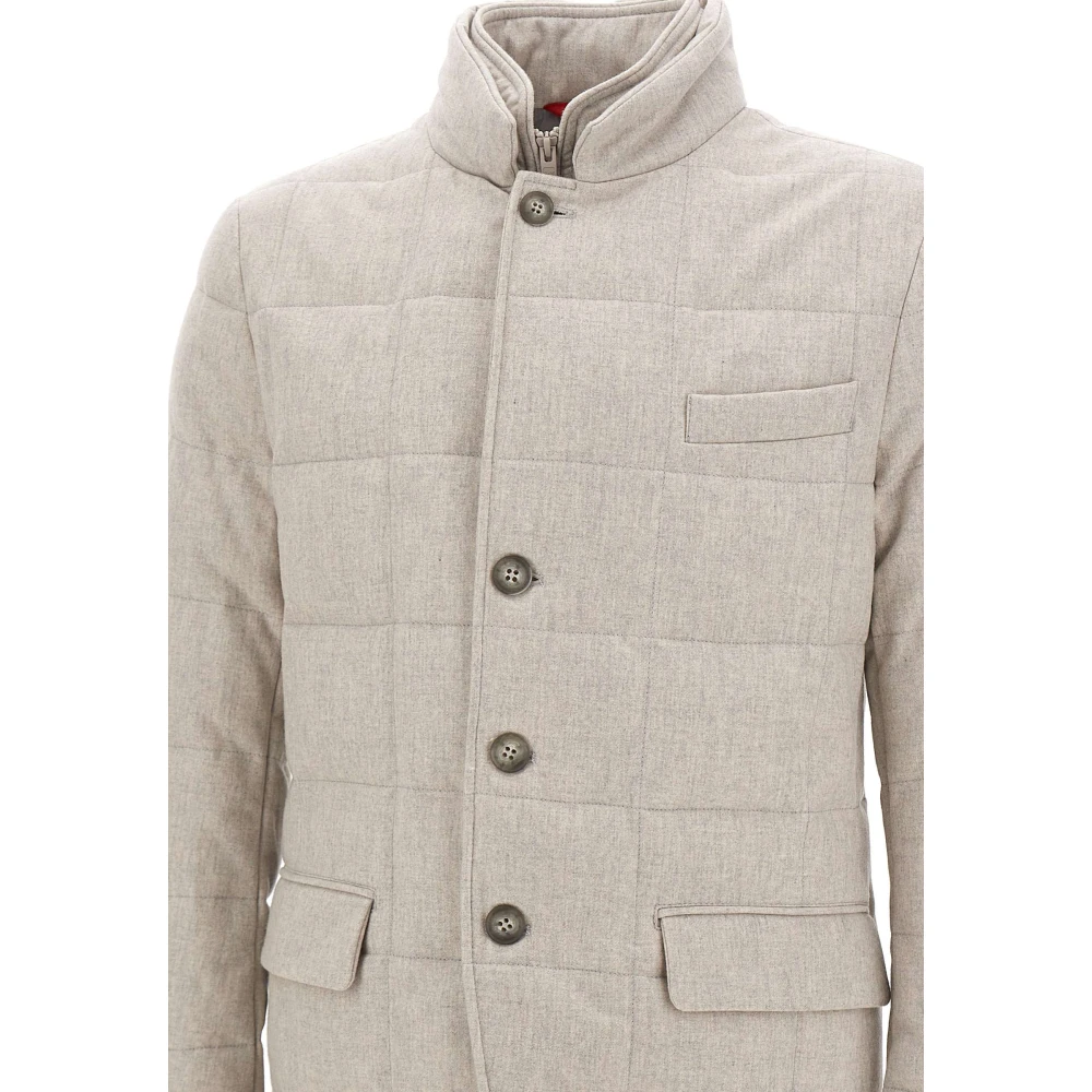 Fay Elegante Grijze Jassen voor Vrouwen Gray Heren