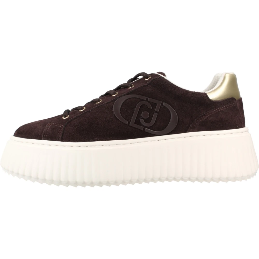 Liu Jo Elodie 01 - Female - Sneakers - Brown - 6 Uk - Shoes
